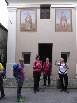 La Cappella di San Defendente a Viverone Alta (38618 bytes)